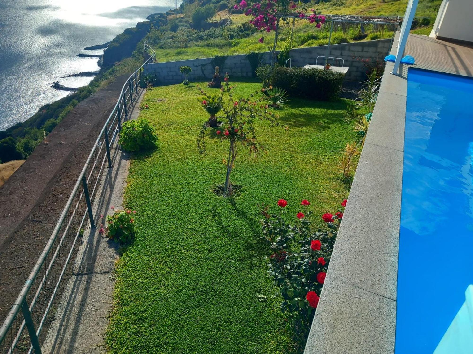 Vila Casa Sol E Vista 2 Arco da Calheta  Exteriér fotografie