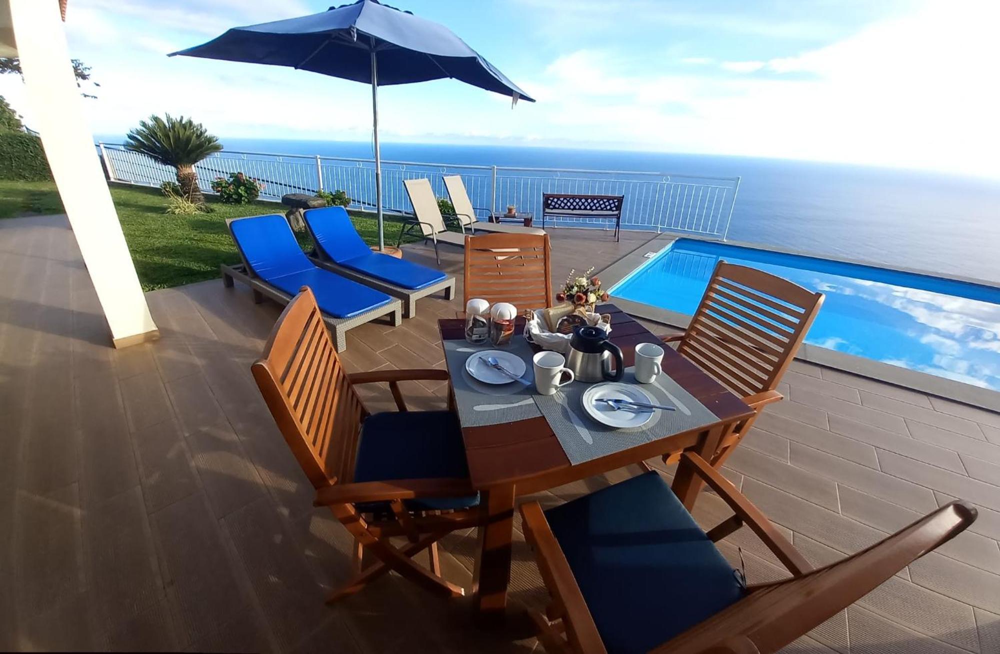 Vila Casa Sol E Vista 2 Arco da Calheta  Exteriér fotografie