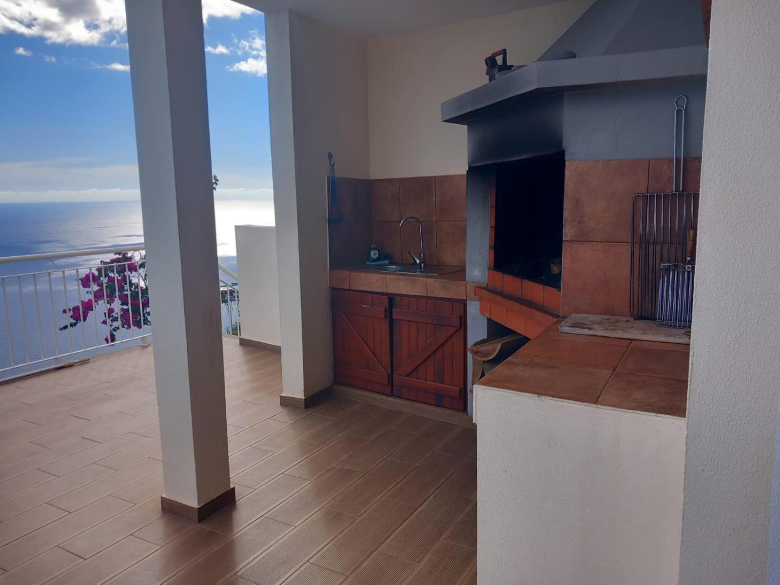 Vila Casa Sol E Vista 2 Arco da Calheta  Exteriér fotografie